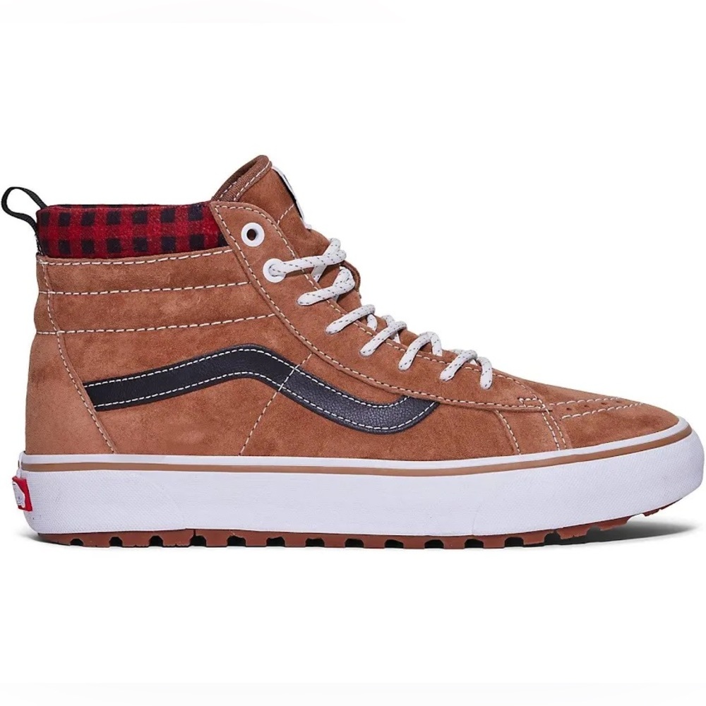 Vans Flannel High Tops Men’s 5.5 Women’s 7